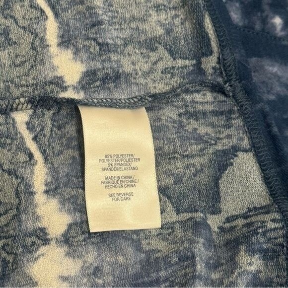 NEW Nautica Blue White Tie Dye Cozy Long Sleeve Jogger Pajama Set Holiday S - Picture 6 of 11